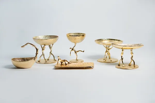 SOLGI Ballerina 6 Parçalı İkram Seti